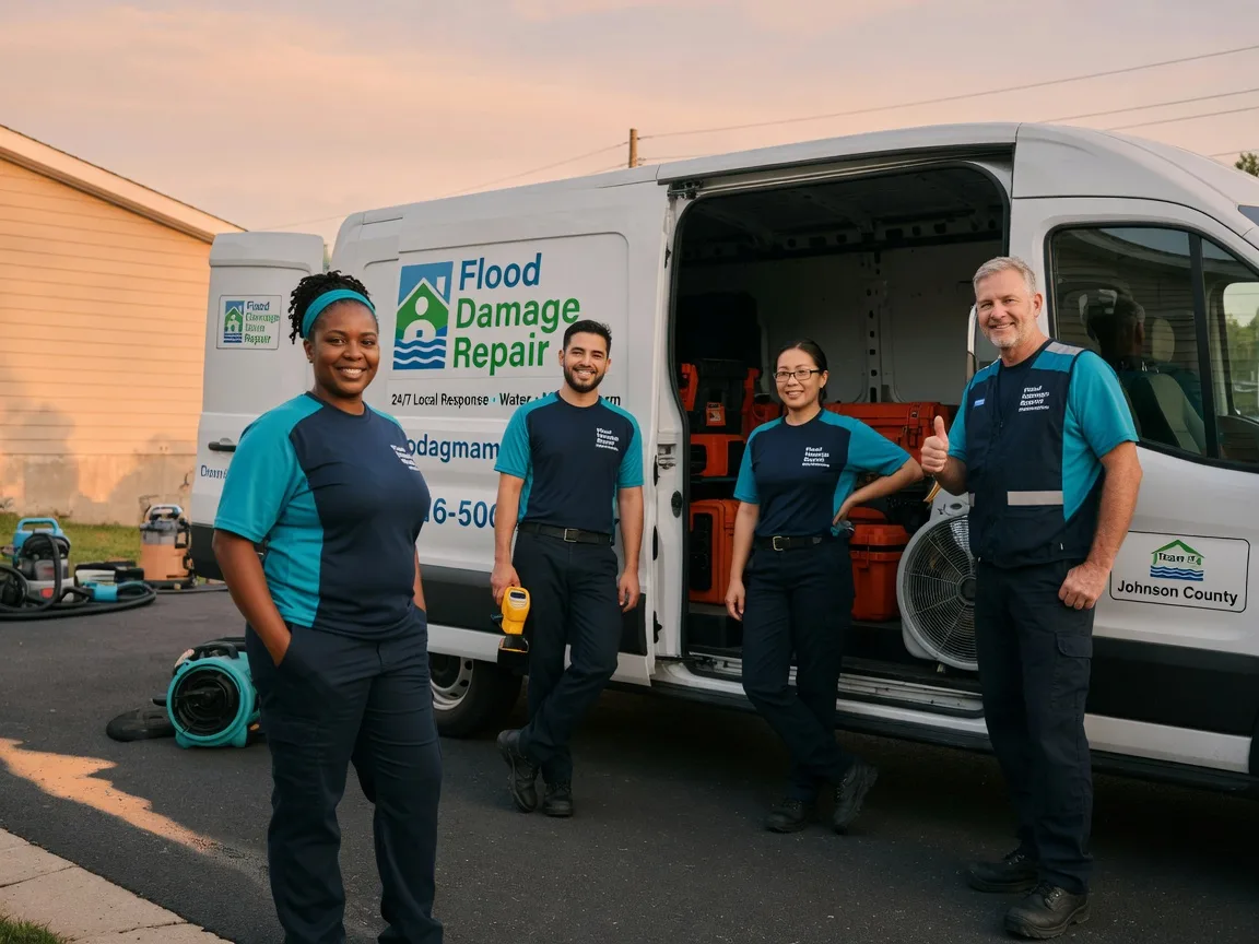 Water Damage Restoration company in Middlebrook, VA